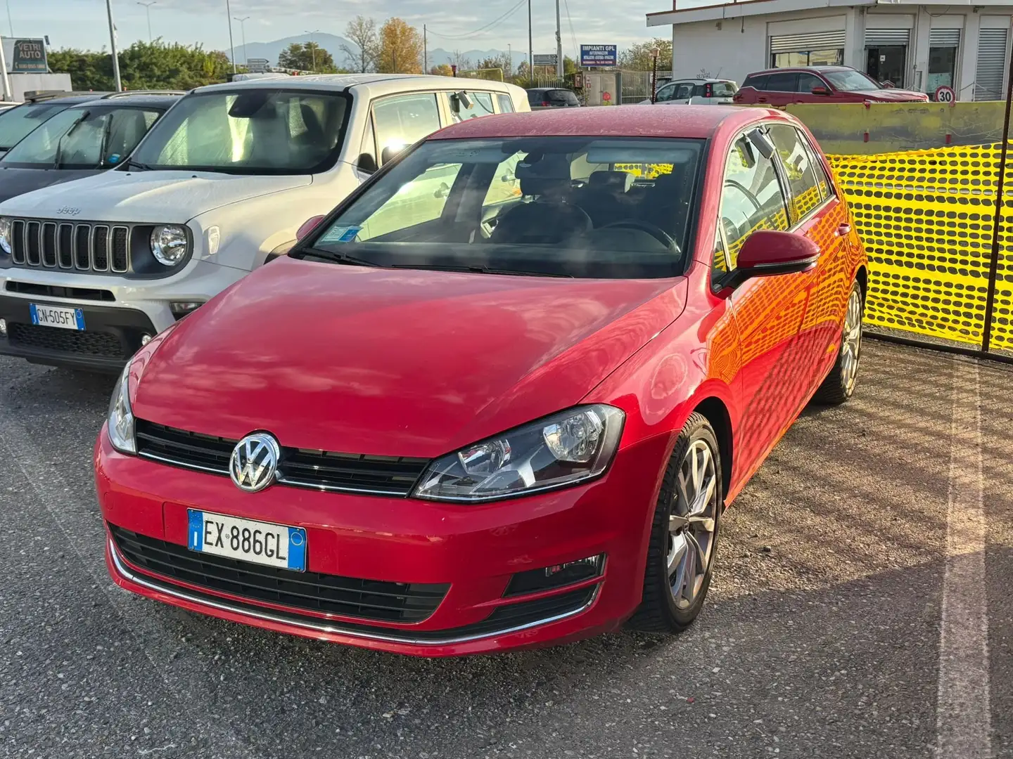 Volkswagen Golf Golf VII 2013 5p 1.6 tdi Highline 4motion Rouge - 1
