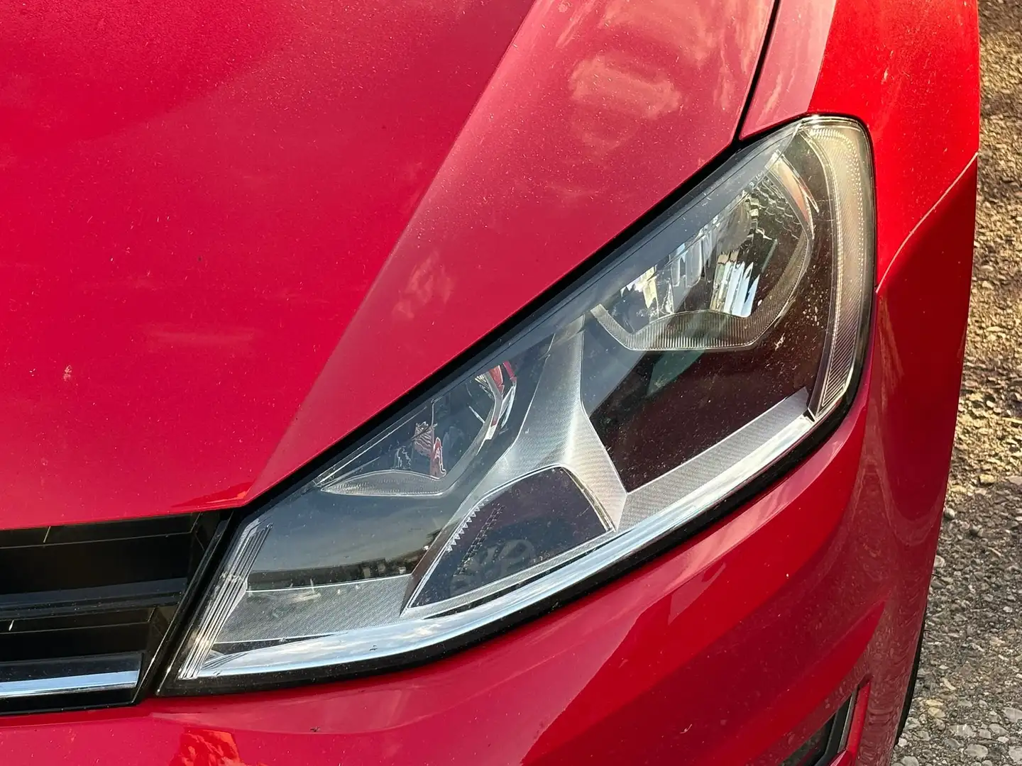 Volkswagen Golf Golf VII 2013 5p 1.6 tdi Highline 4motion Rouge - 2