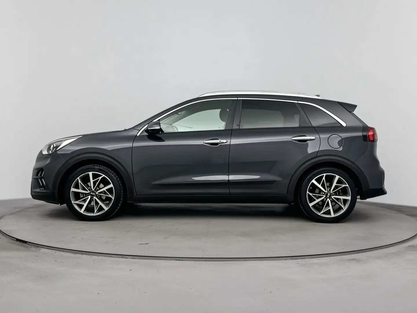 Kia Niro 1.6 GDi Hybrid DynamicPlusLine | Climat control | Grijs - 2