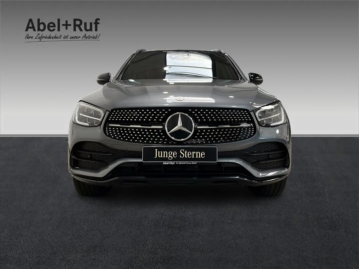 Mercedes-Benz GLC 300 de 4M AMG+DISTR+NIGHT+Kam+Burme+TotW+AHK Grijs - 2