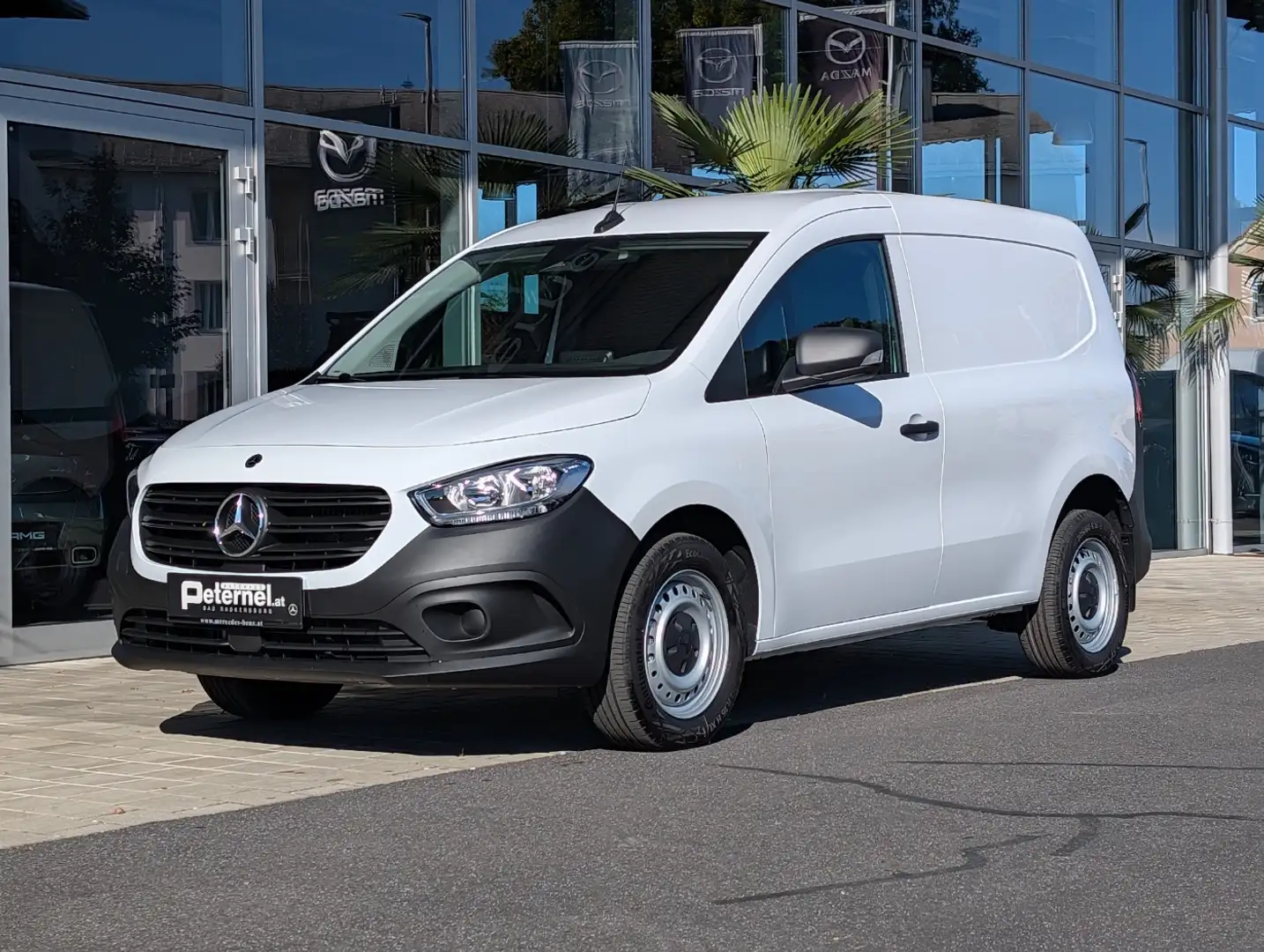 Mercedes-Benz Citan 110 CDI Kasten BASE Standard DAB Klima AHK Wit - 2