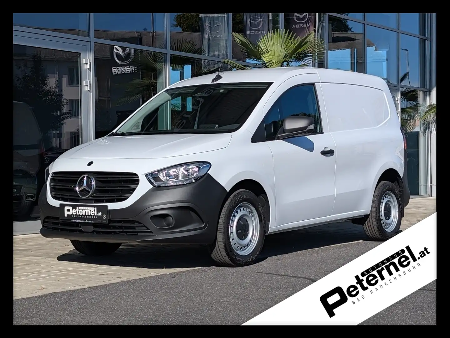 Mercedes-Benz Citan 110 CDI Kasten BASE Standard DAB Klima AHK Wit - 1