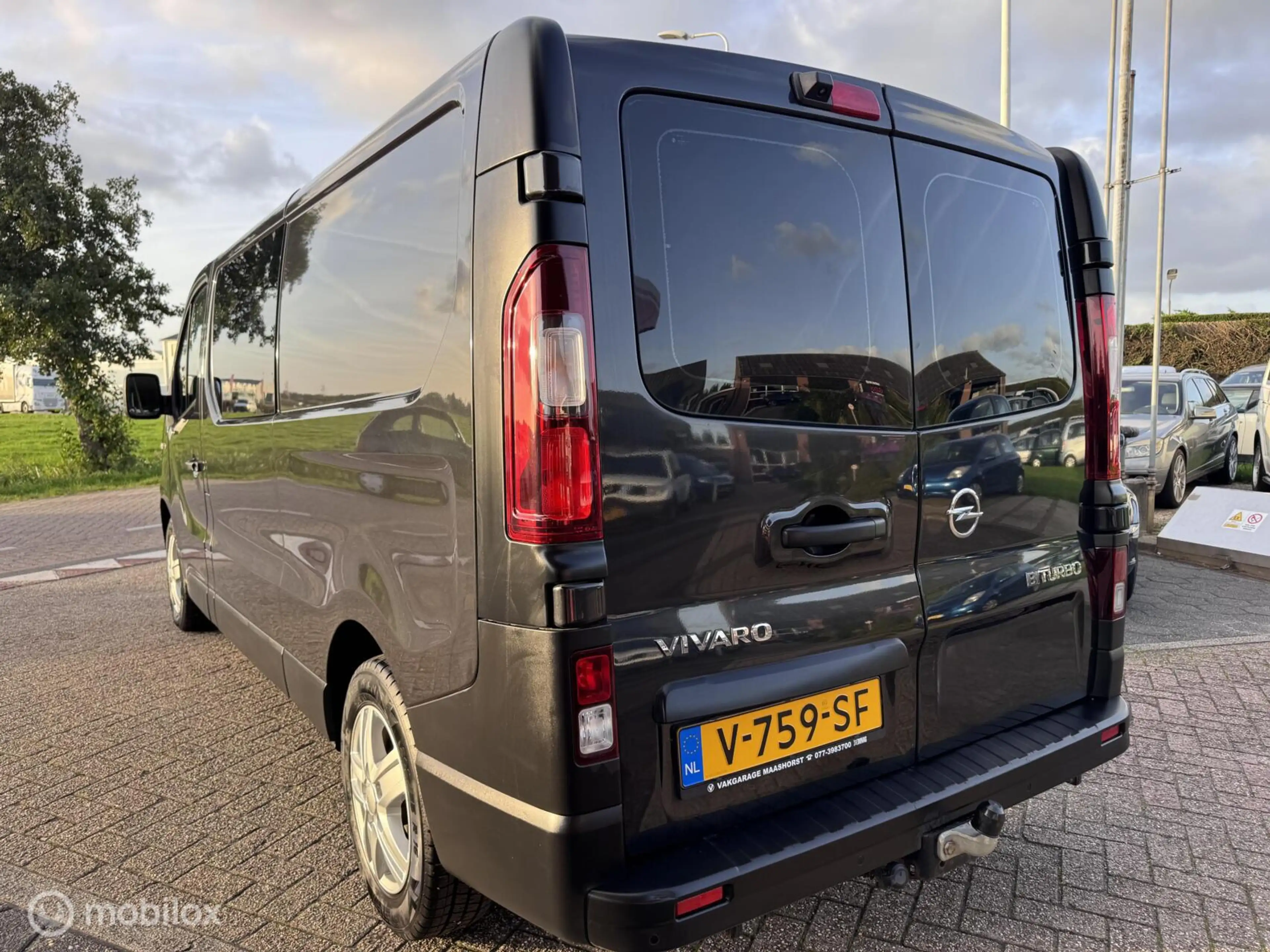 Opel Vivaro bestel 1.6 CDTI L2H1 DC Edition EcoFlex — photo 7