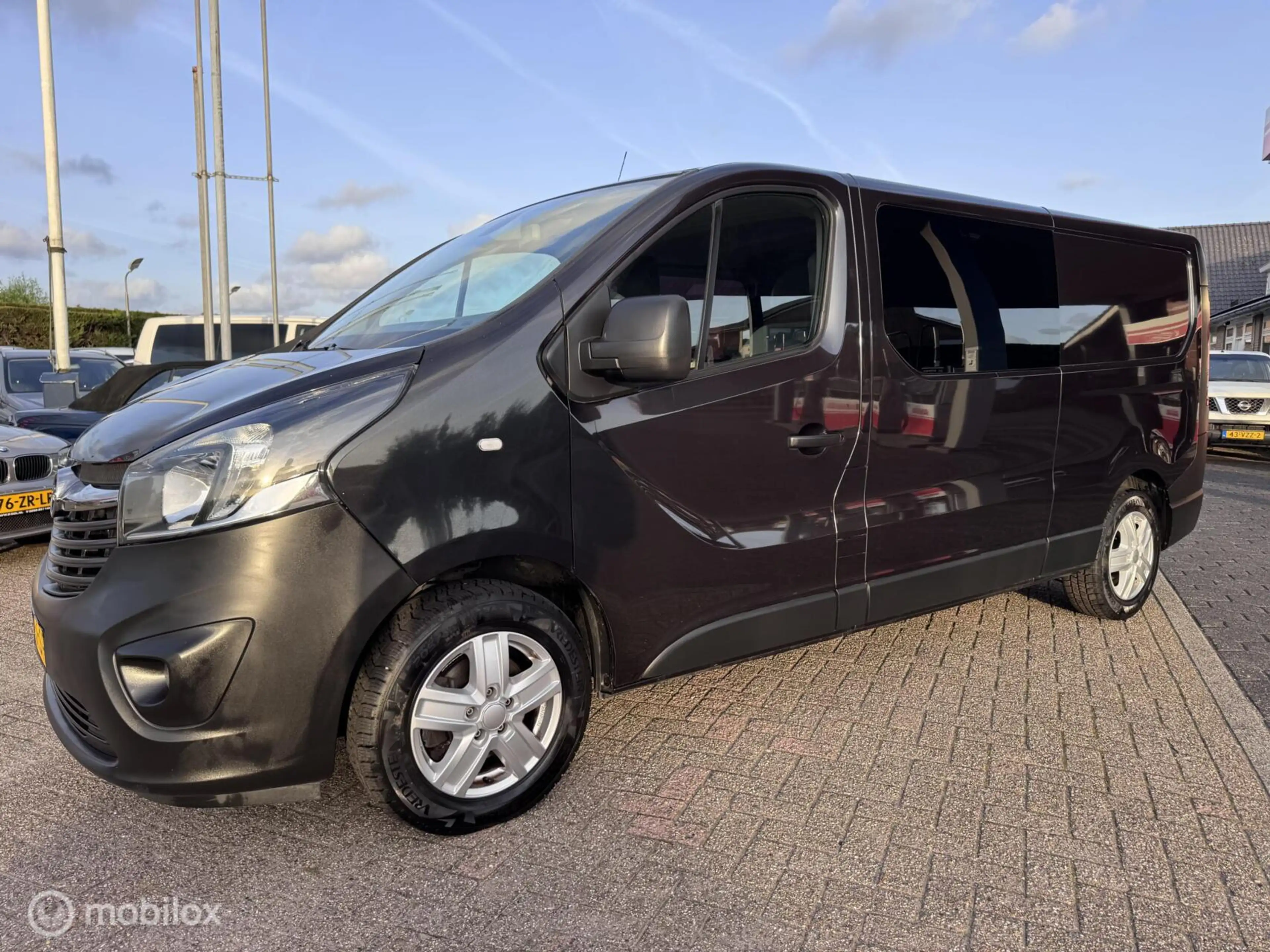 Opel Vivaro bestel 1.6 CDTI L2H1 DC Edition EcoFlex