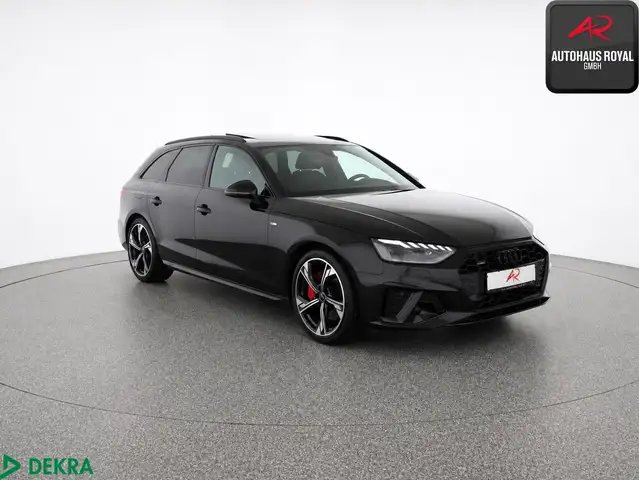 Audi A4 view 7