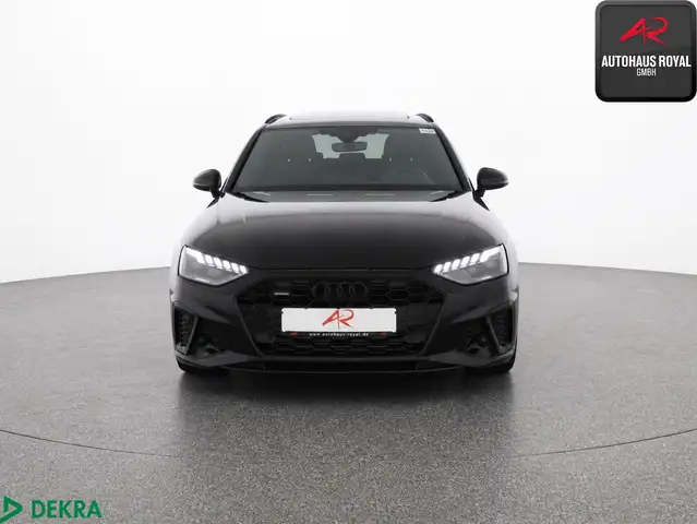 Audi A4 view 8