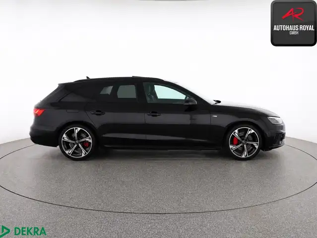 Audi A4 view 6
