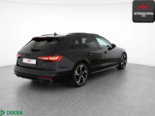 Audi A4 view 5
