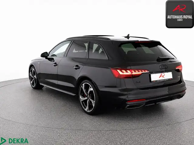 Audi A4 view 3