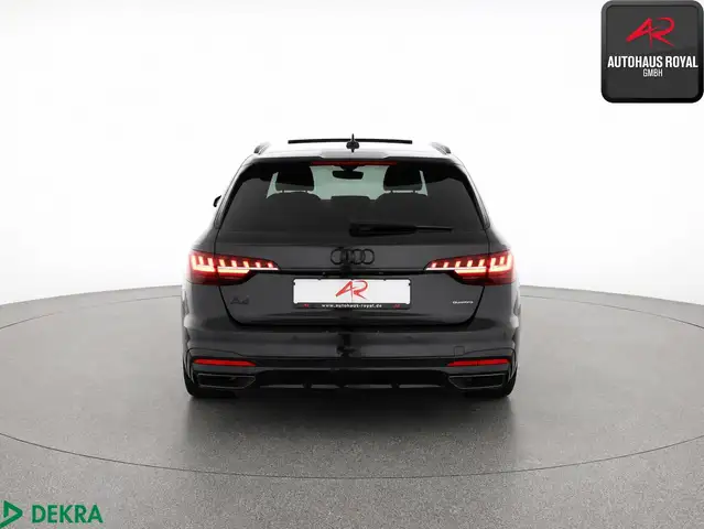 Audi A4 view 4