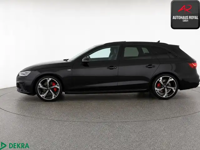 Audi A4 view 2
