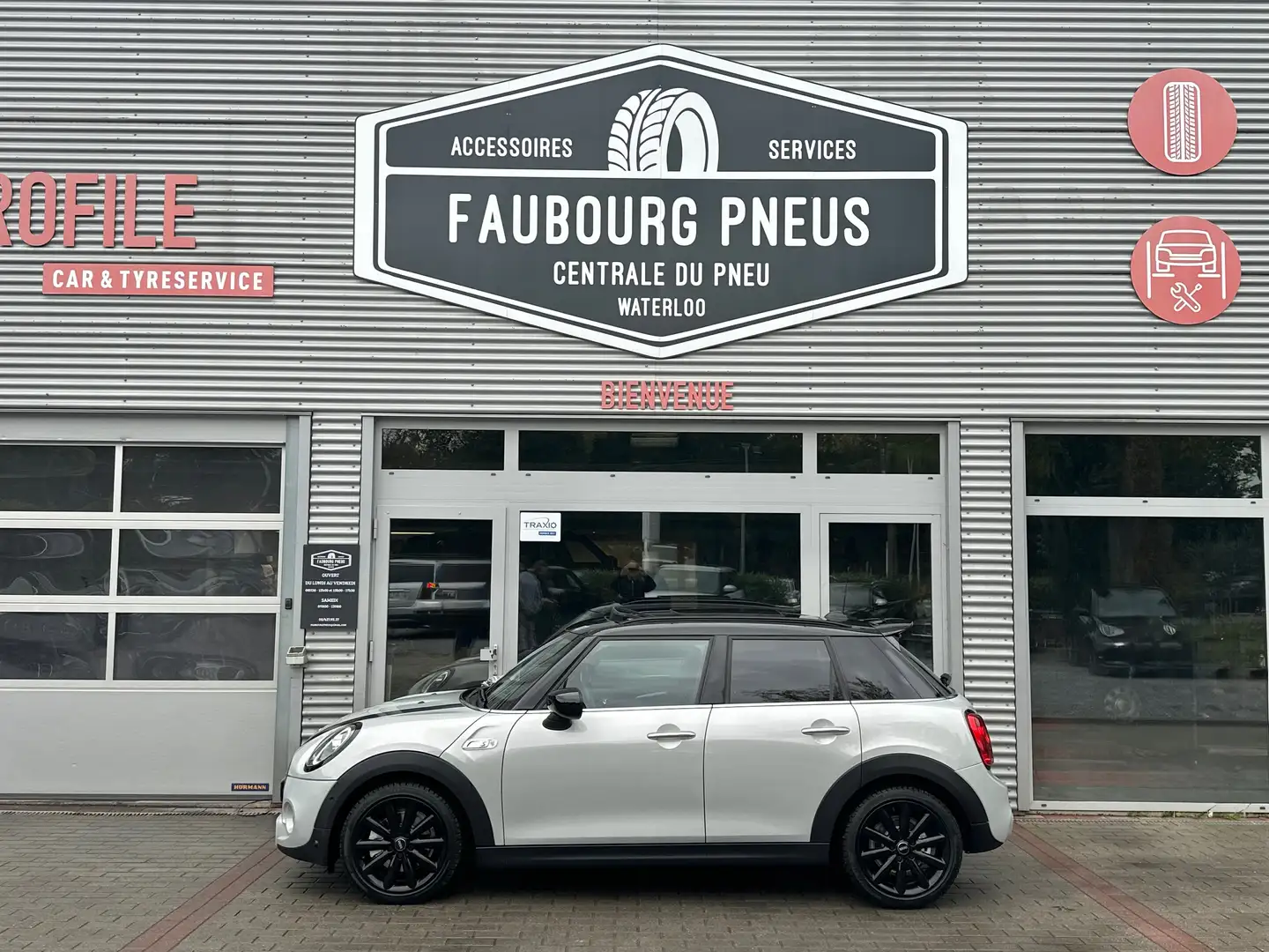 MINI Cooper S *1-PROPRIETAIRE/1-OWNER*TVA-21%-VAT*FULL+OP+HISTO* Gris - 2