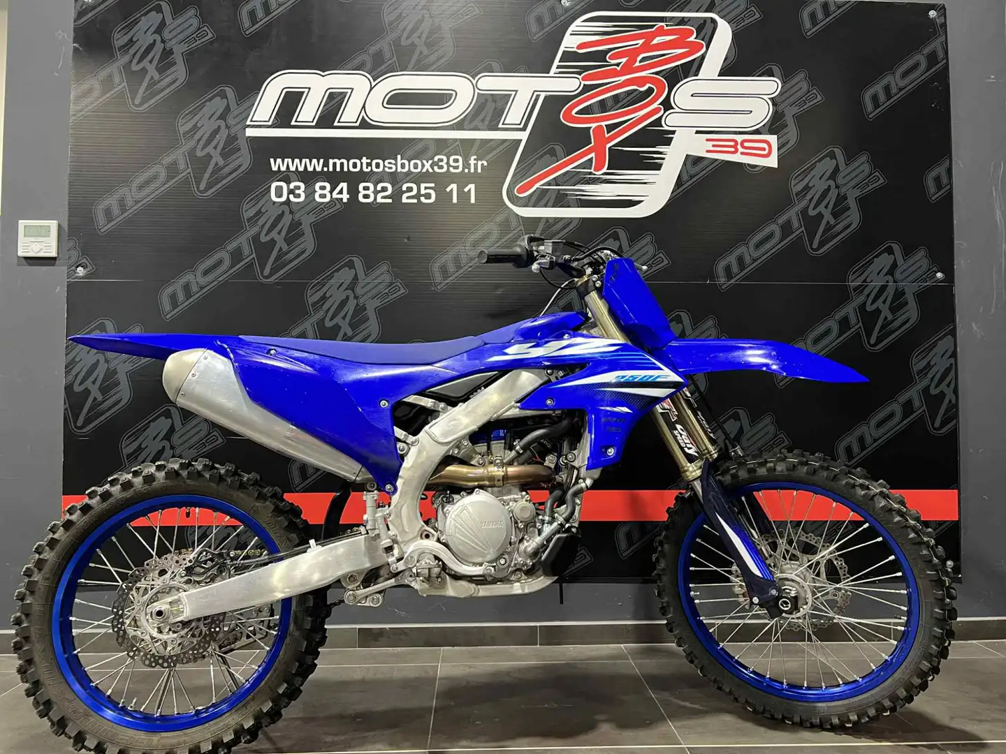 Yamaha YZ 250 Bleu - 1