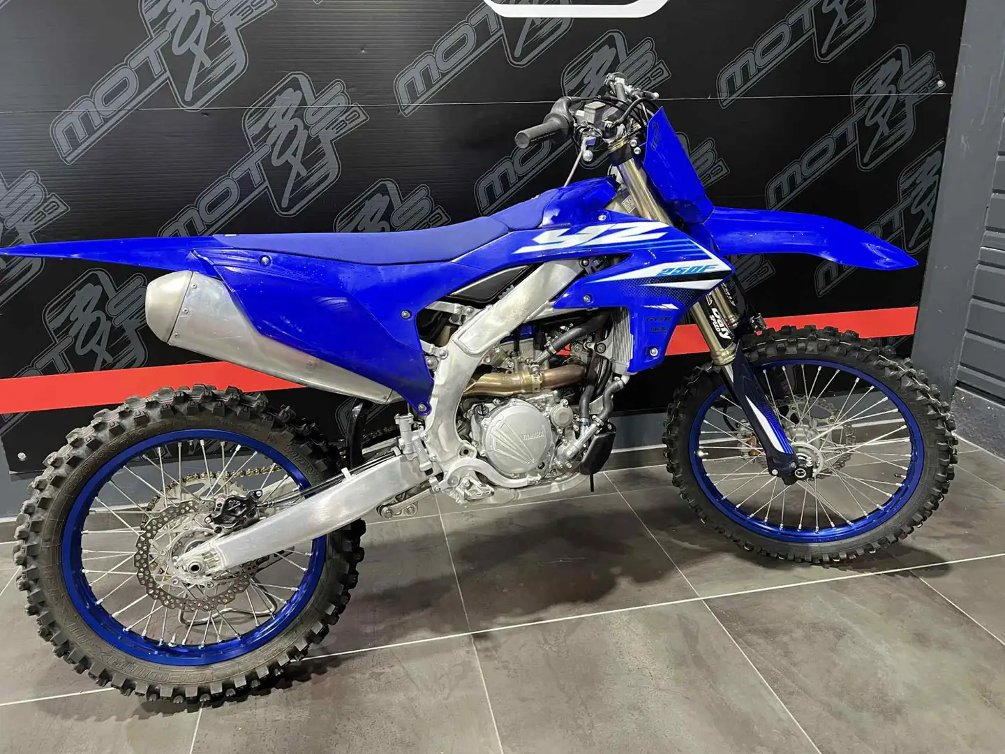Yamaha YZ 250 Bleu - 2