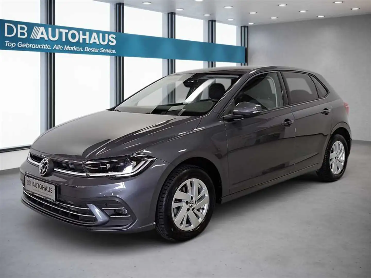 Volkswagen Polo Style 1.0 TSI DSG Grey - 1