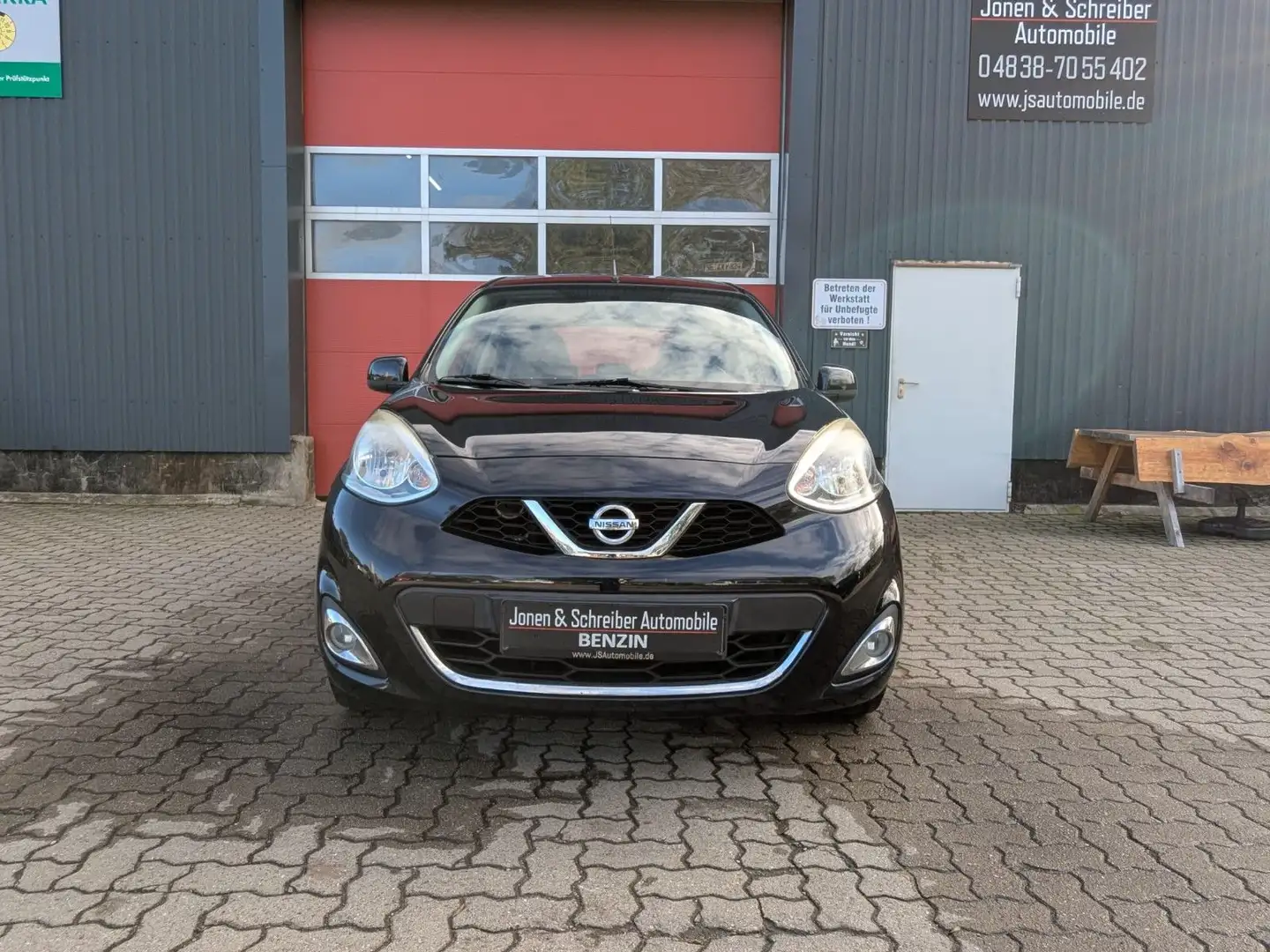 Nissan Micra Visia Schwarz - 2