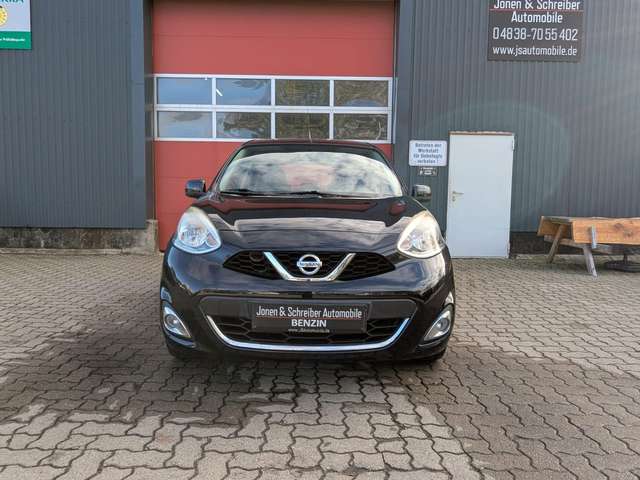 Nissan Micra Visia