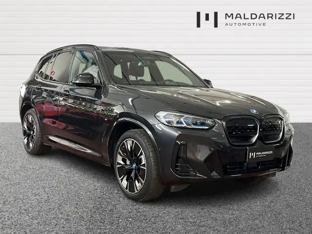 BMW iX3 Impressive