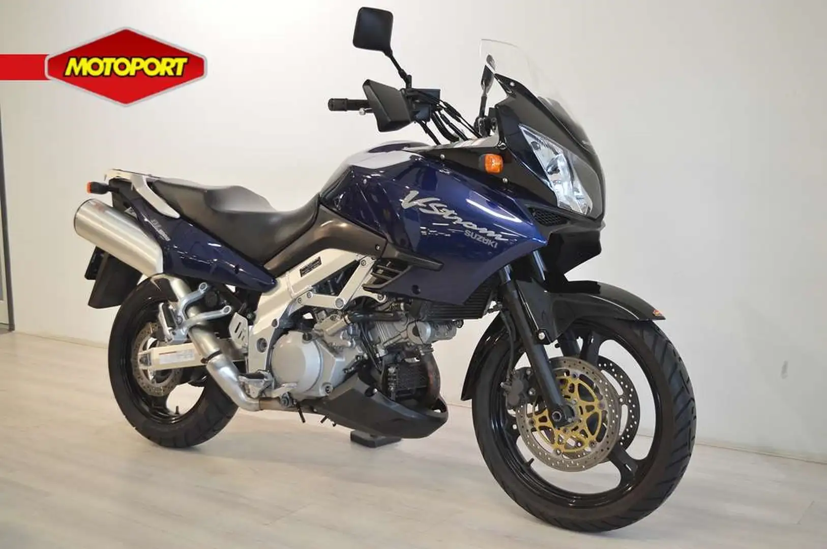 Suzuki V-Strom 1000 DL Bleu - 2