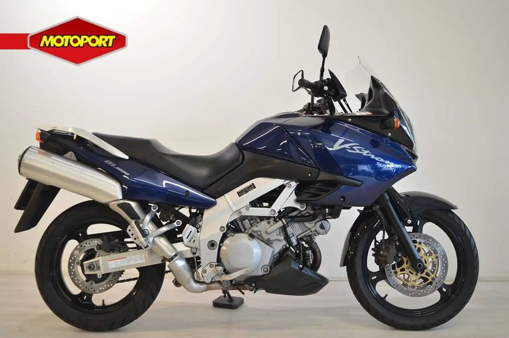 Suzuki V-Strom 1000 DL Bleu - 1