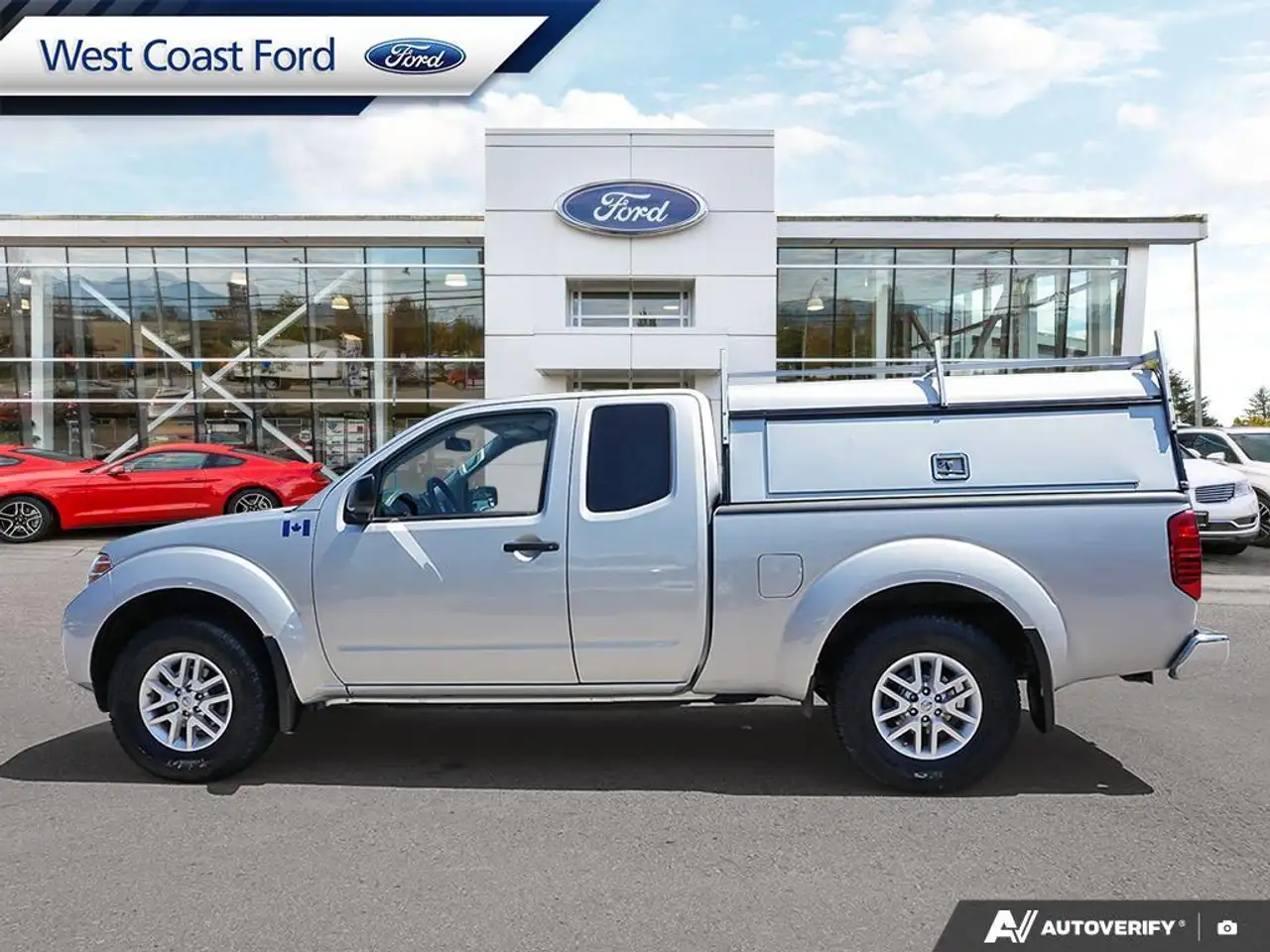 Nissan Frontier снимка Nissan Frontier