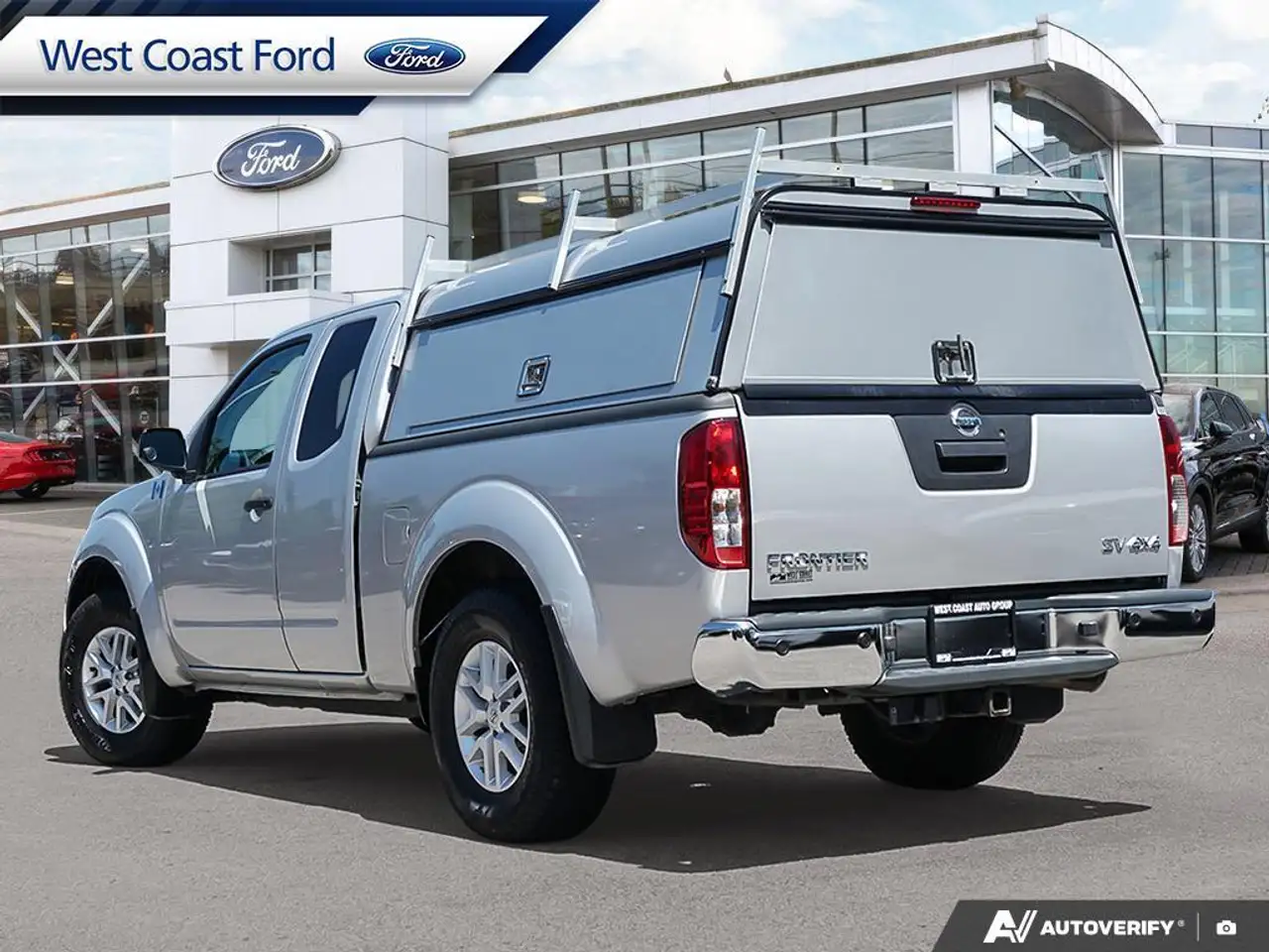 Nissan Frontier снимка Nissan Frontier
