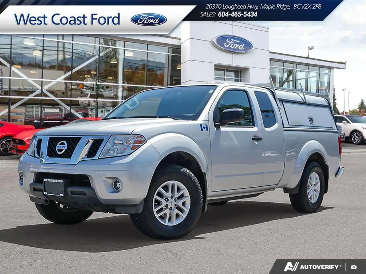 2019 Nissan Frontier