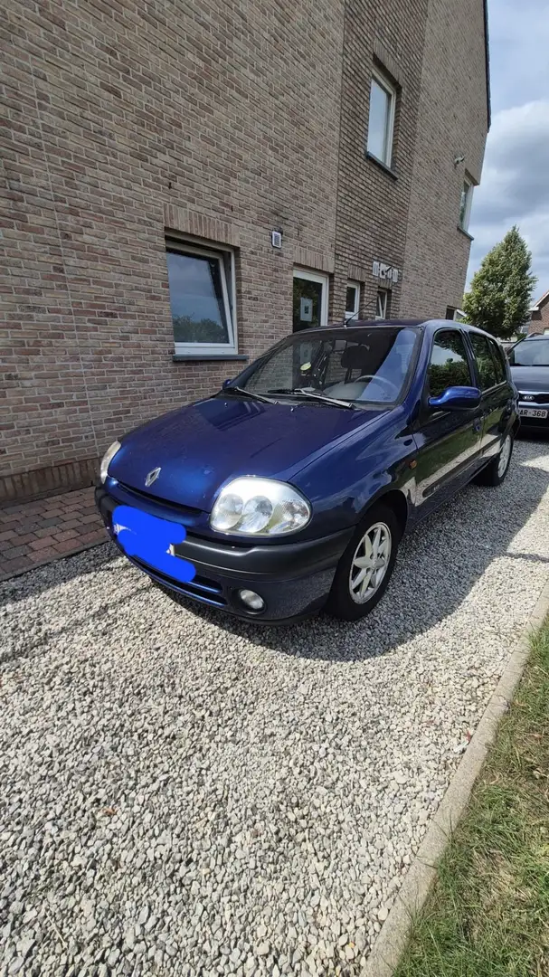 Renault Clio 1.6 16 V Azul - 1