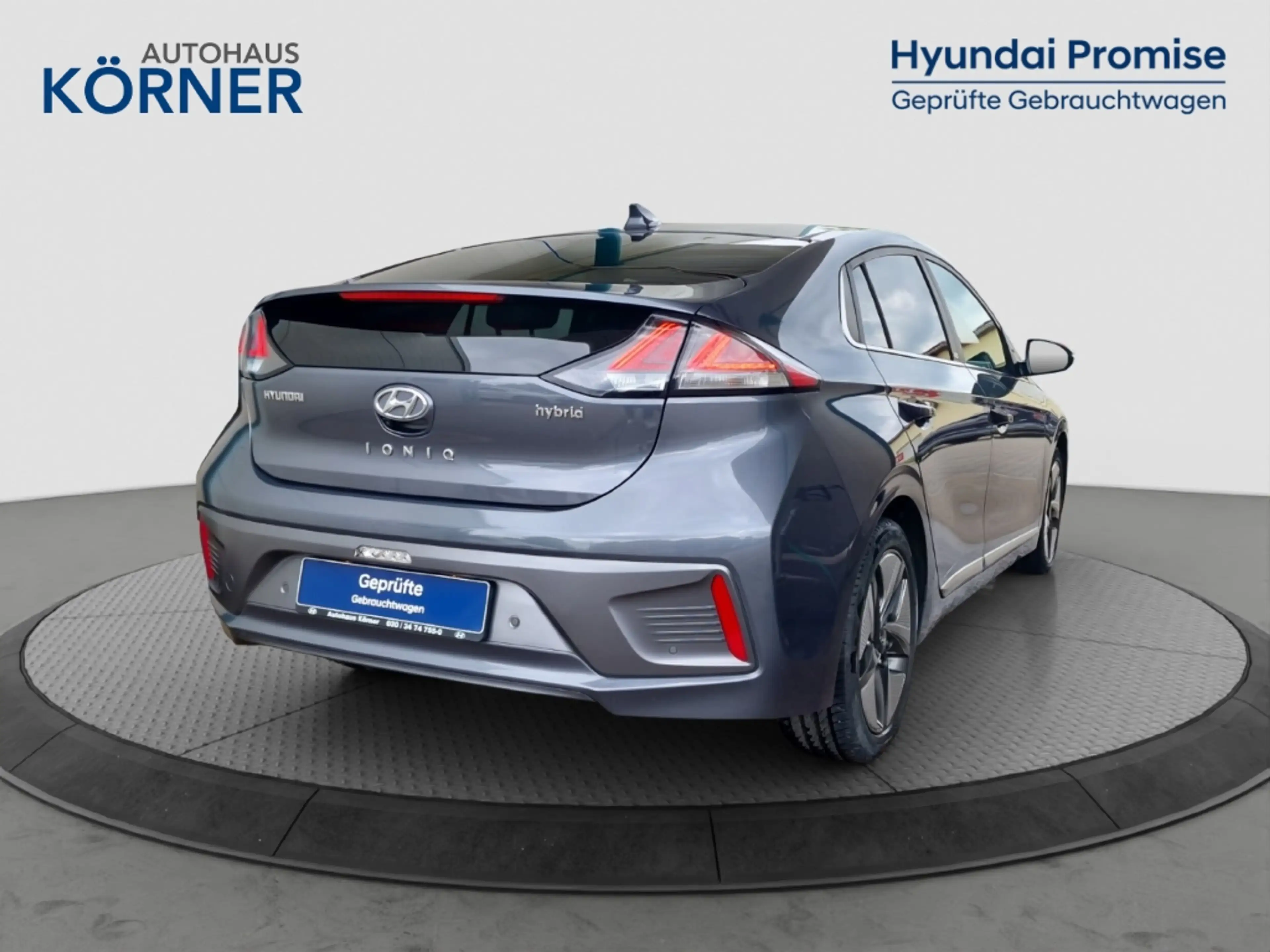 Hyundai IONIQ Hybrid STYLE 1.6 GDI *INFINITY*LED*CAM*CARPLAY* — photo 4