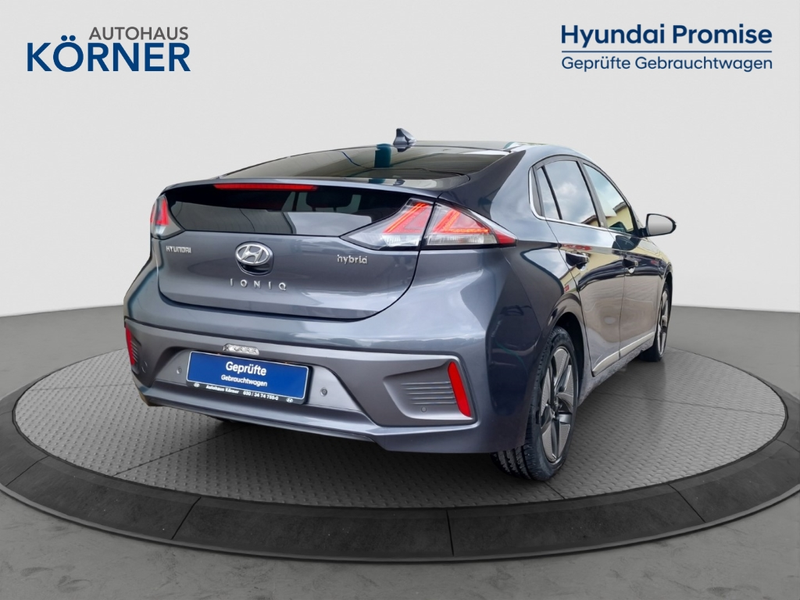 Hyundai IONIQ Hybrid STYLE 1.6 GDI *INFINITY*LED*CAM*CARPLAY* — photo 4