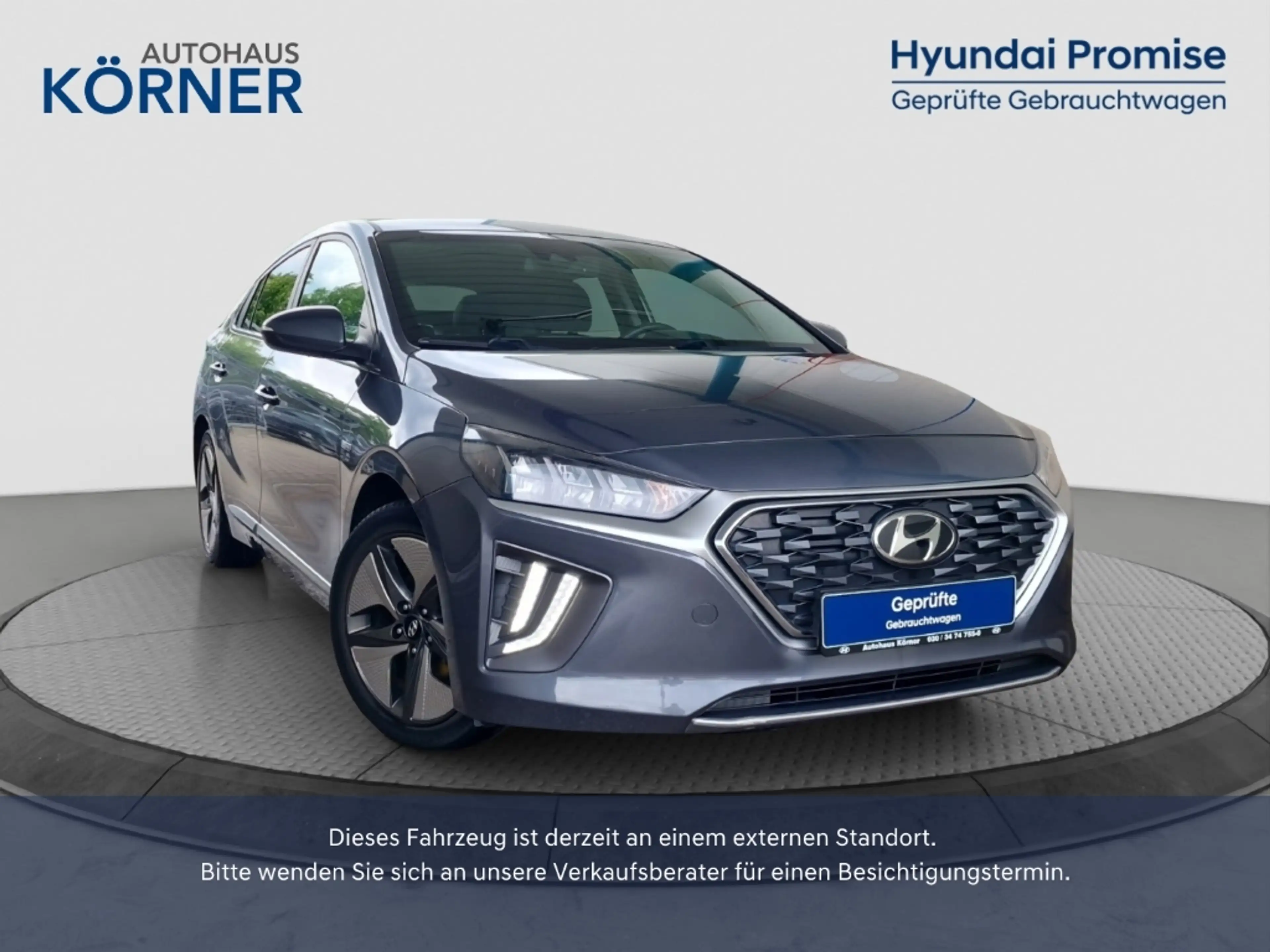 Hyundai IONIQ Hybrid STYLE 1.6 GDI *INFINITY*LED*CAM*CARPLAY*