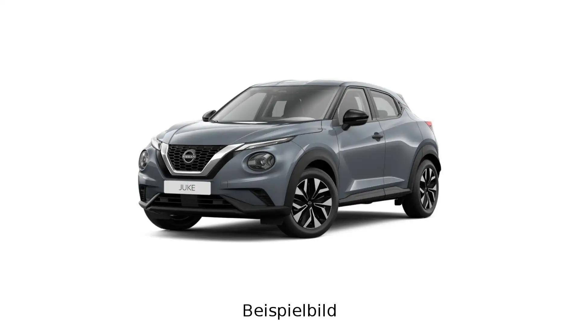 Nissan Juke 1.0 MJ2025 Acenta Carplay LED Klimaaut shzg Grey - 1