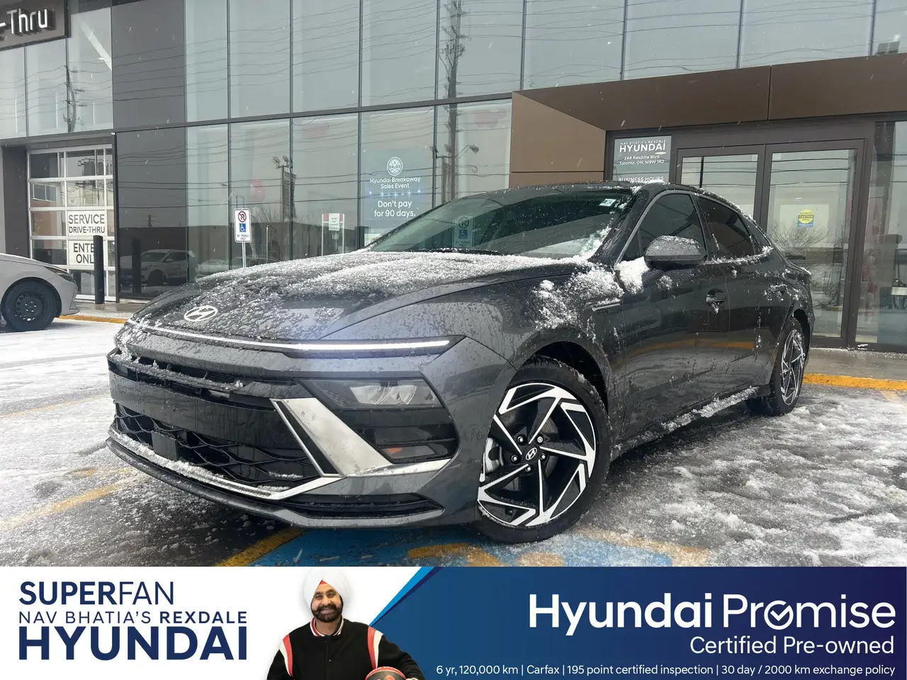 2025 Hyundai SONATA