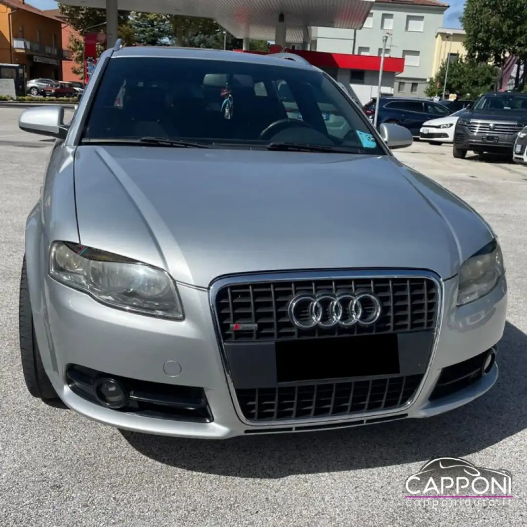 Audi A4 Avant 2.0 TDI 143CV Argento - 2
