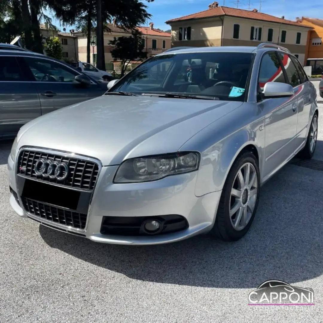 Audi A4 Avant 2.0 TDI 143CV Argento - 1