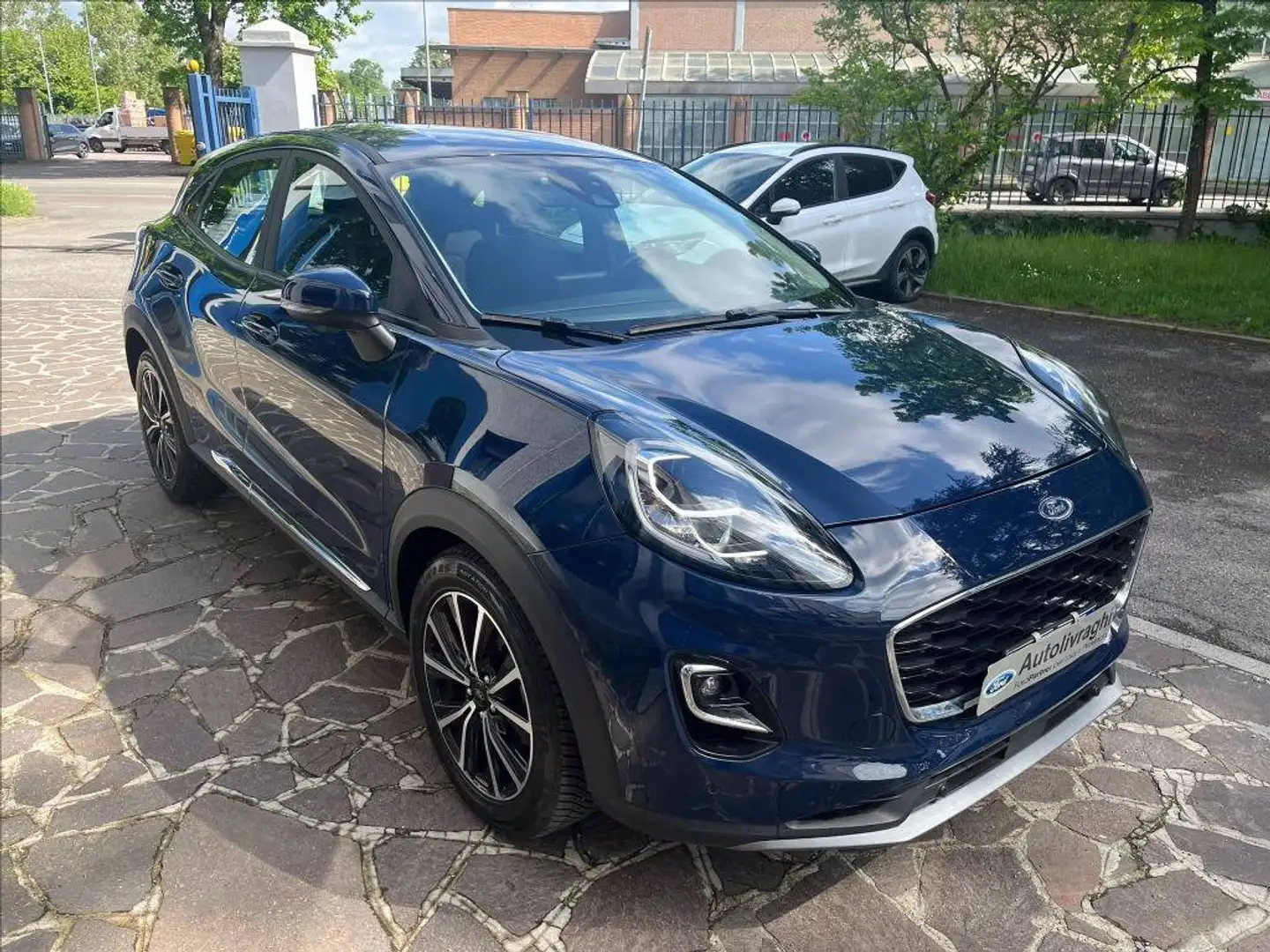 Ford Puma 1.0 ecoboost h Titanium s&s 125cv Blu/Azzurro - 2