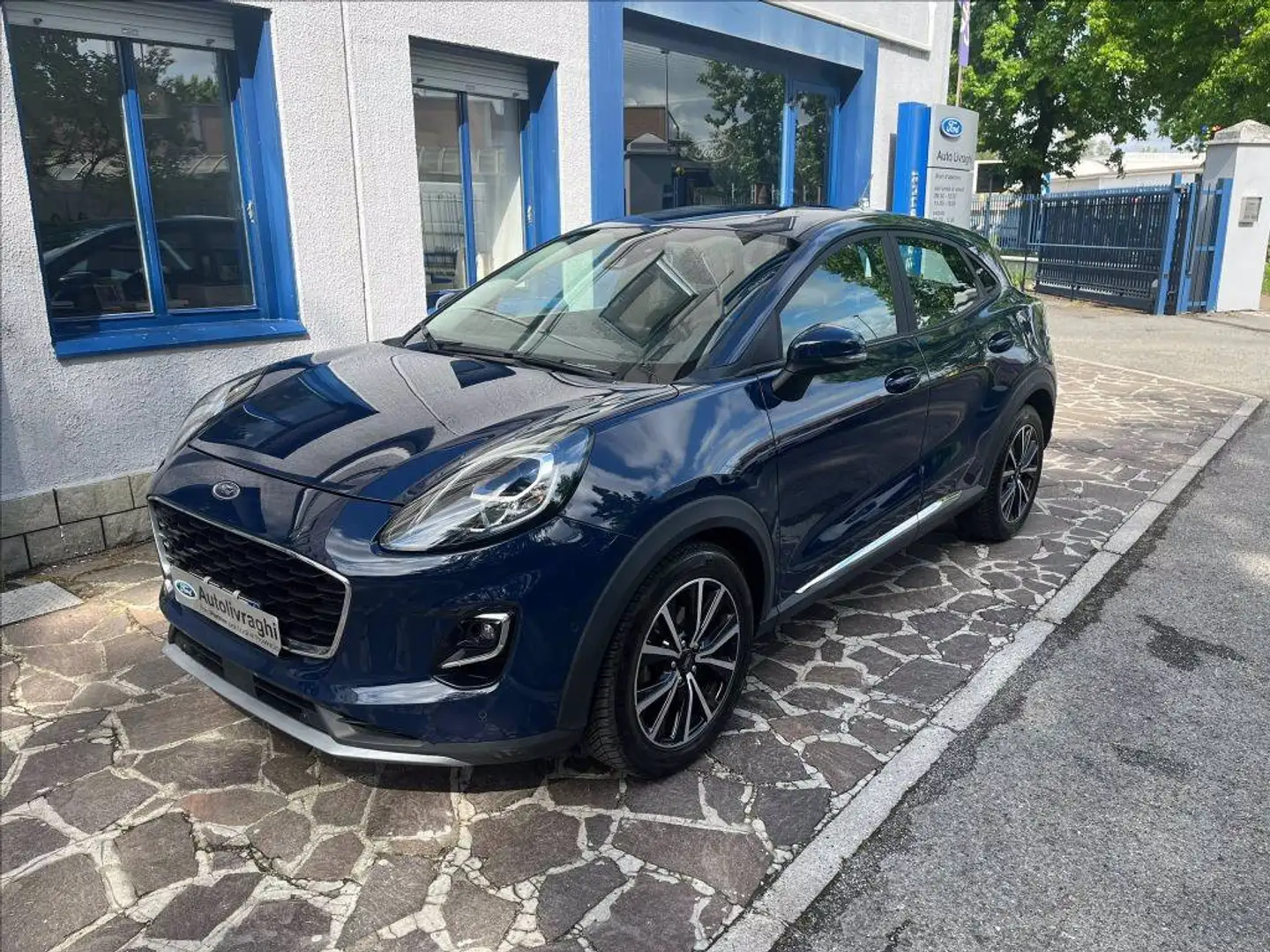 Ford Puma 1.0 ecoboost h Titanium s&s 125cv Blu/Azzurro - 1