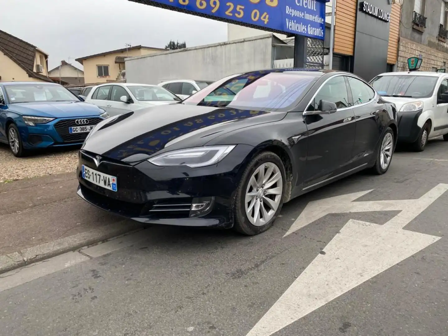 Tesla Model S Model S 75D  . PHASE 2 Noir - 1