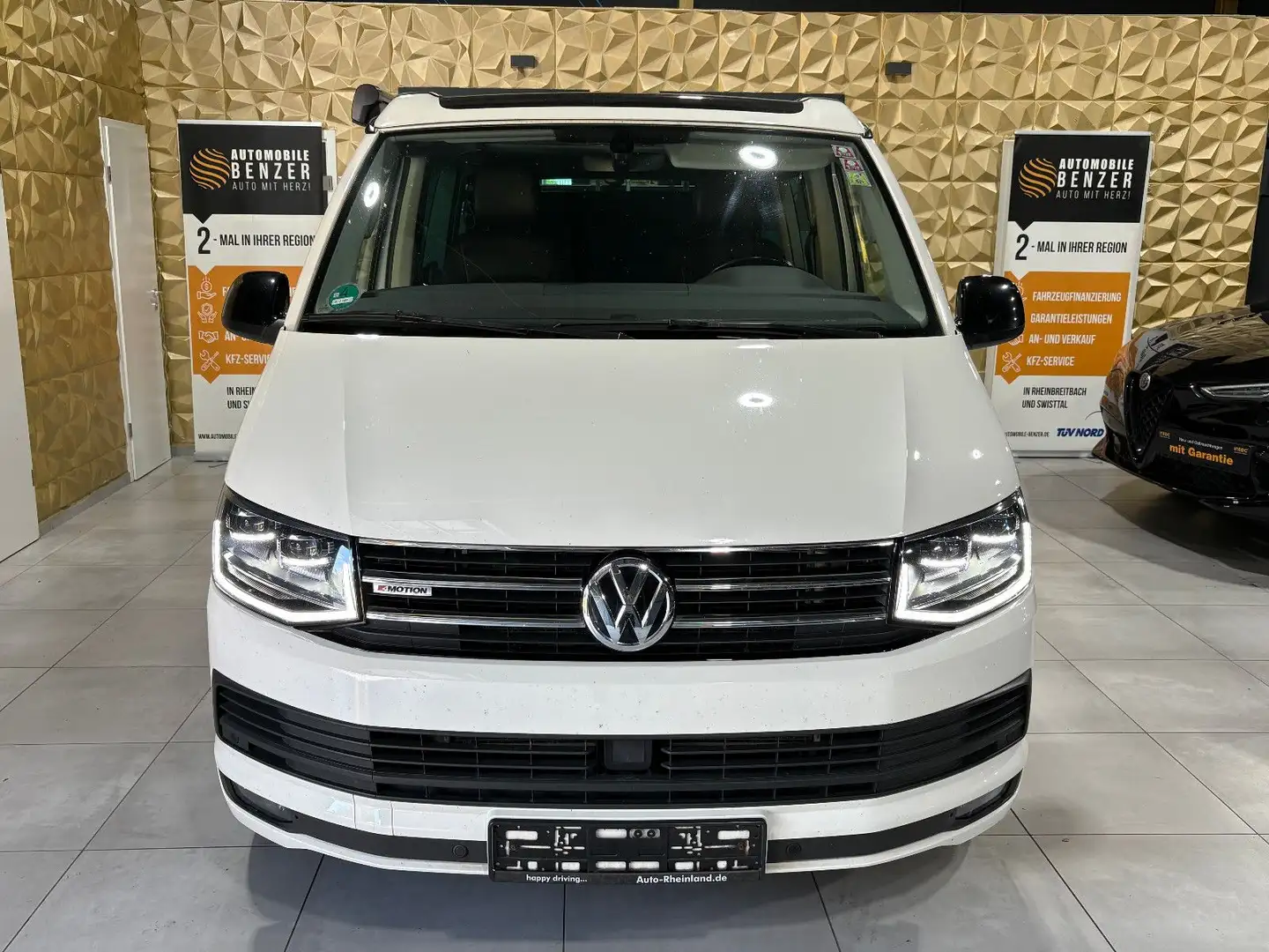 Volkswagen T6 California Beach Edition 4Motion/7-SITZ/APPLE Blanc - 2