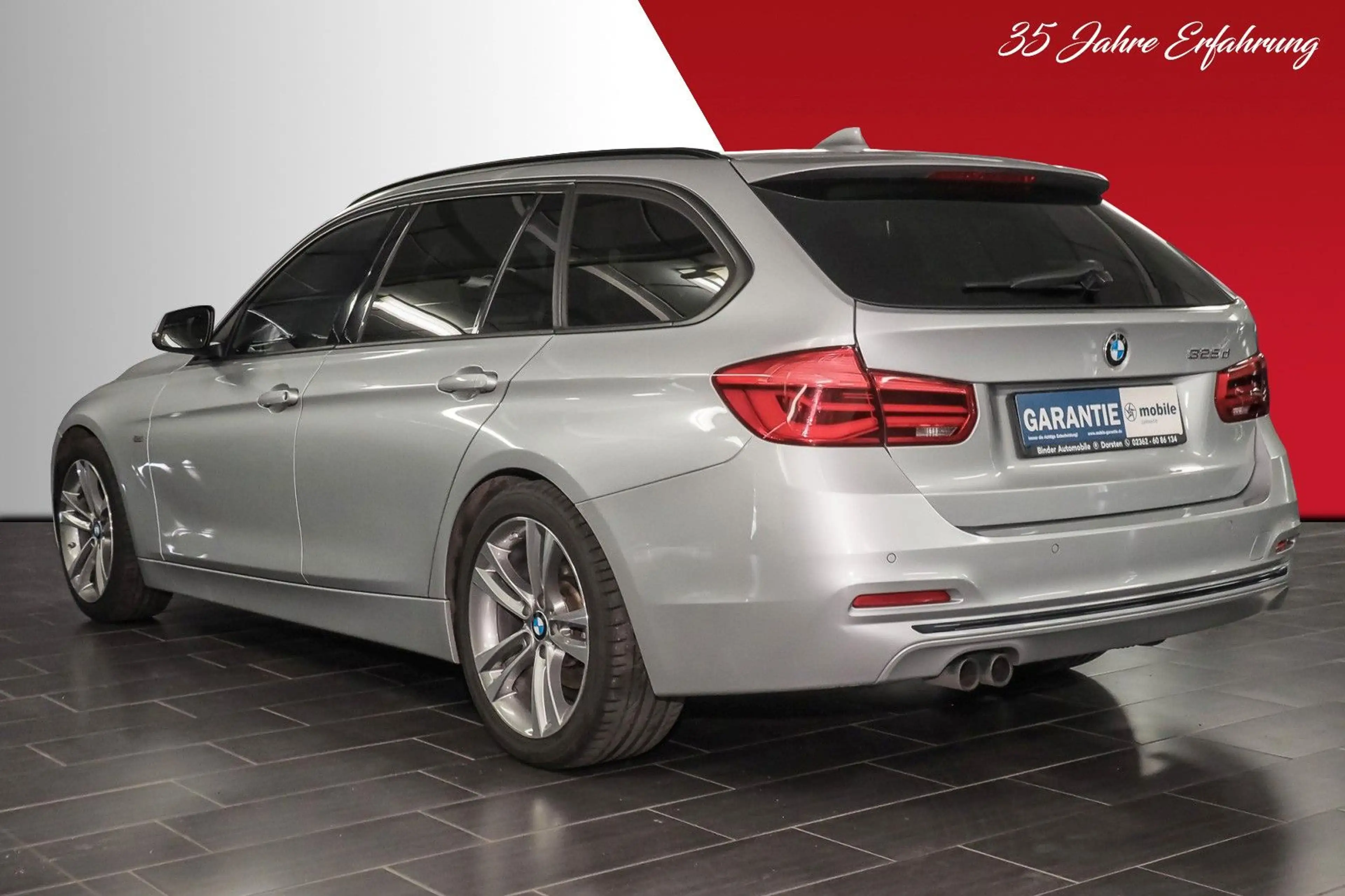 BMW 325 d Sport Line*SORGLOS-PAKET*GARANTIE*DEKRA*TOP — photo 4