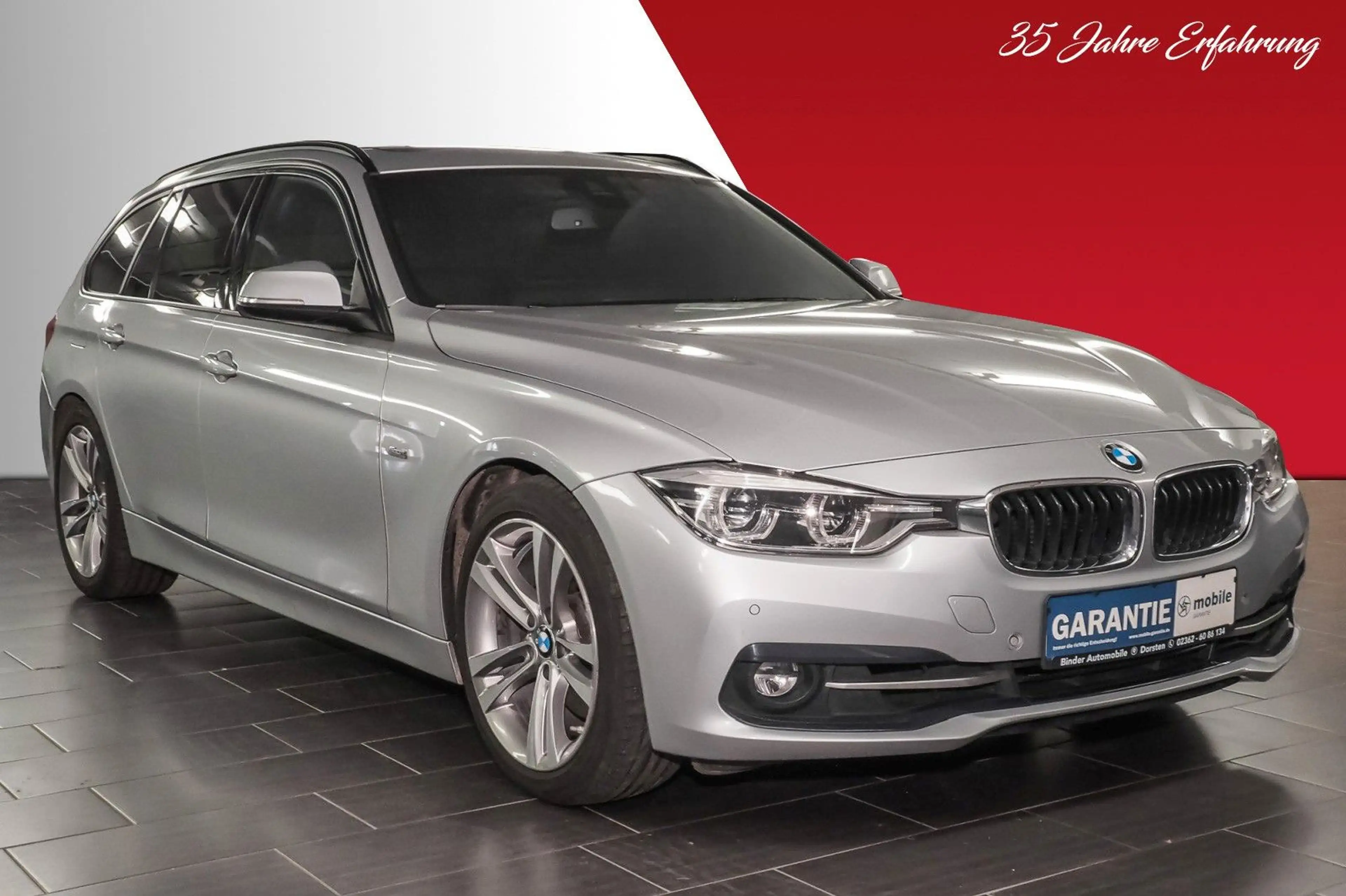 BMW 325 d Sport Line*SORGLOS-PAKET*GARANTIE*DEKRA*TOP — photo 3