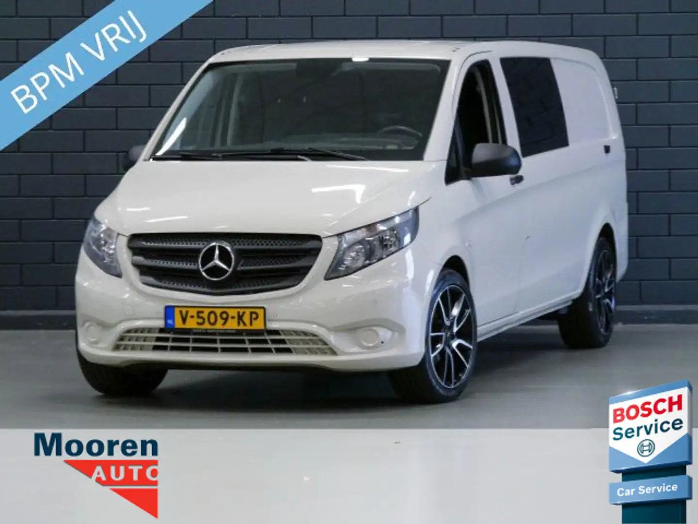 Mercedes-Benz Vito 116 CDI Automaat Dubbele Cabine Extra Lang | EURO Grijs - 1