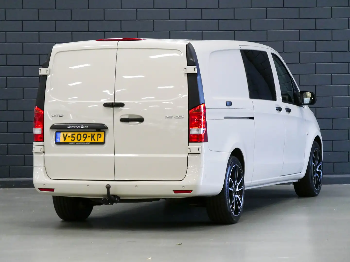 Mercedes-Benz Vito 116 CDI Automaat Dubbele Cabine Extra Lang | EURO Grijs - 2