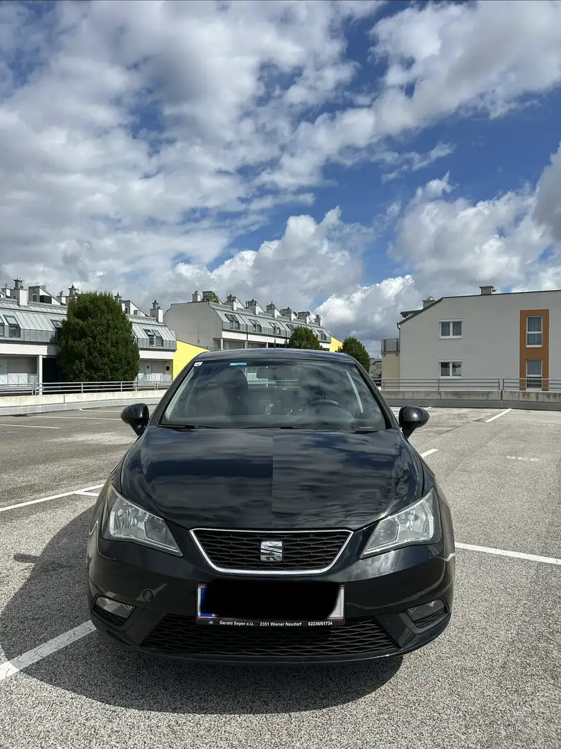SEAT Ibiza Chili&Style 1,2 Schwarz - 1