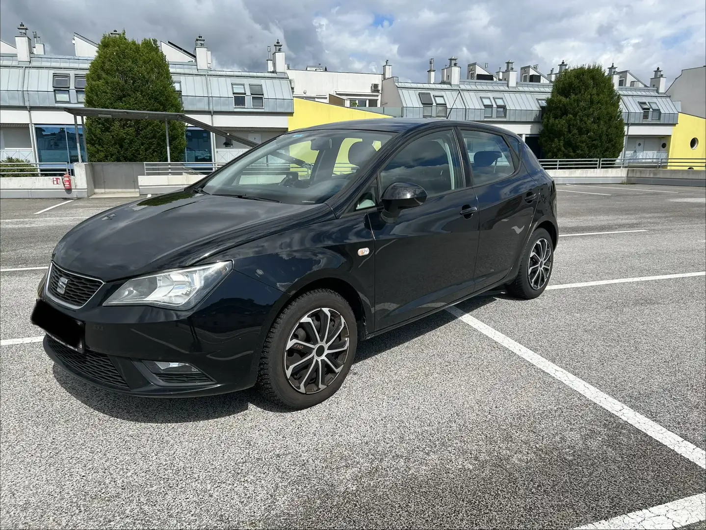 SEAT Ibiza Chili&Style 1,2 Schwarz - 2