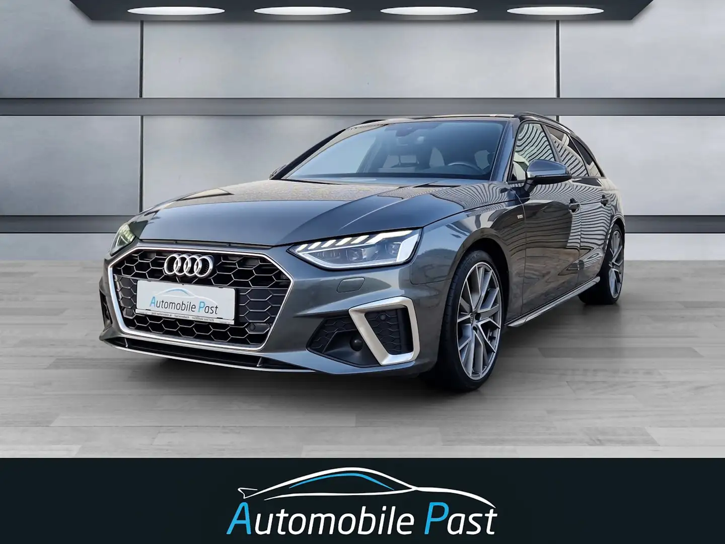 Audi A4 Avant 35 TDI S-Tronic, 3x S-LINE, Matrix, AHK!!! Gris - 1