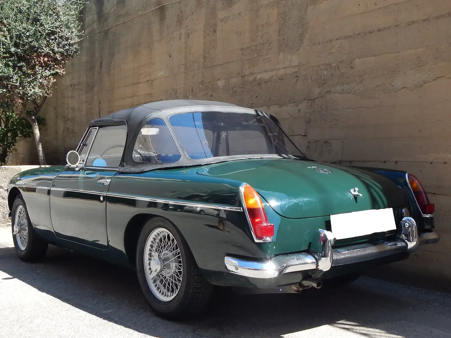 MG MGB spider Verde - 2