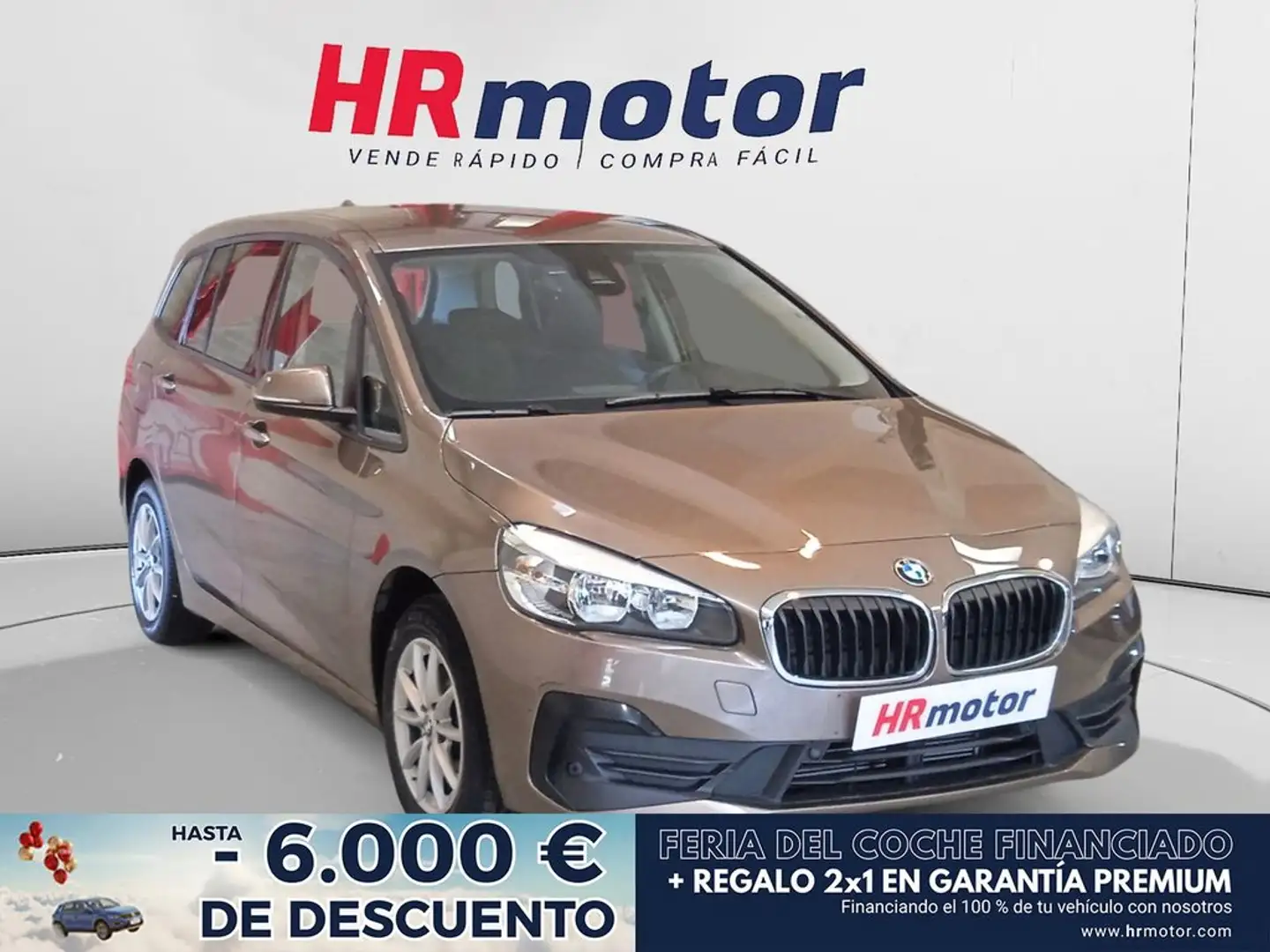 BMW 216 d Beige - 1