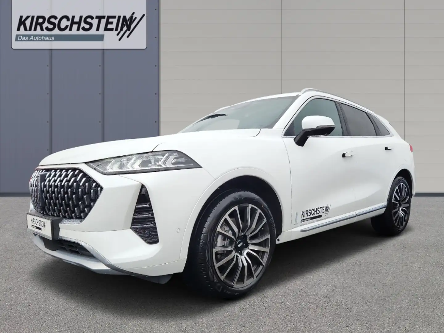 GWM WEY 05 Luxury Massage Braun/schwarz Pano Alcantara Weiß - 2