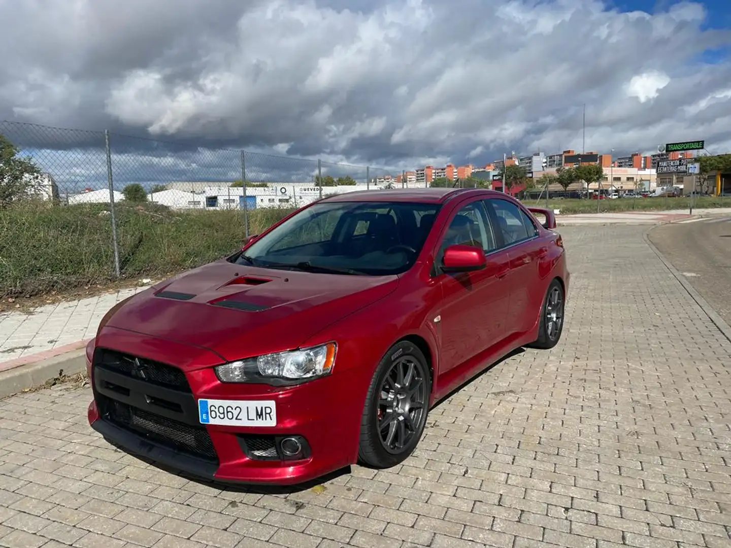 Mitsubishi Lancer Evolution MR CVT Violett - 1